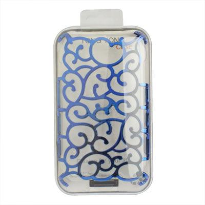 Chinese Hollow Vines Style Plating Protective Shell for Galaxy Note / i9220 / N7000, Note LTE / N7005