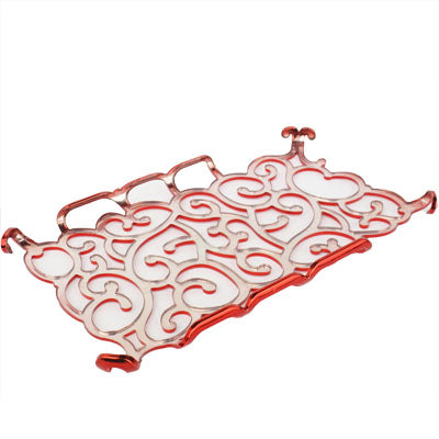 Chinese Hollow Vines Style Plating Protective Shell for Galaxy Note / i9220 / N7000, Note LTE / N7005