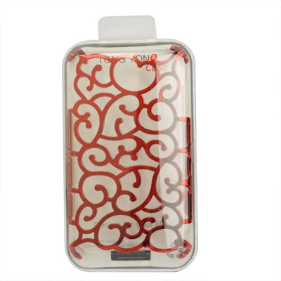 Chinese Hollow Vines Style Plating Protective Shell for Galaxy Note / i9220 / N7000, Note LTE / N7005