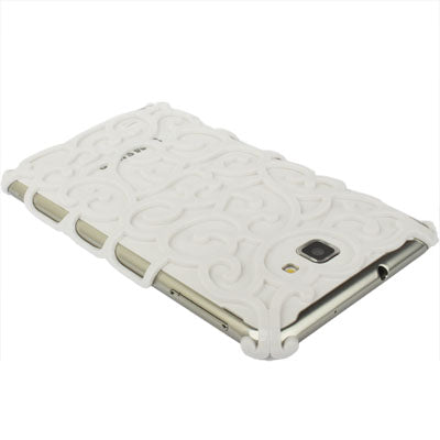Chinese Hollow Vines Style Plating Protective Shell for Galaxy Note / i9220 / N7000, Note LTE / N7005