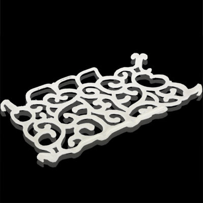 Chinese Hollow Vines Style Plating Protective Shell for Galaxy Note / i9220 / N7000, Note LTE / N7005