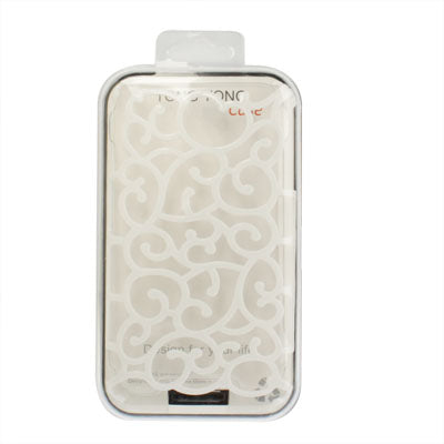 Chinese Hollow Vines Style Plating Protective Shell for Galaxy Note / i9220 / N7000, Note LTE / N7005