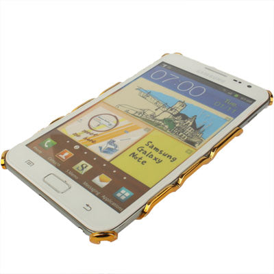 Chinese Hollow Vines Style Plating Protective Shell for Galaxy Note / i9220 / N7000, Note LTE / N7005