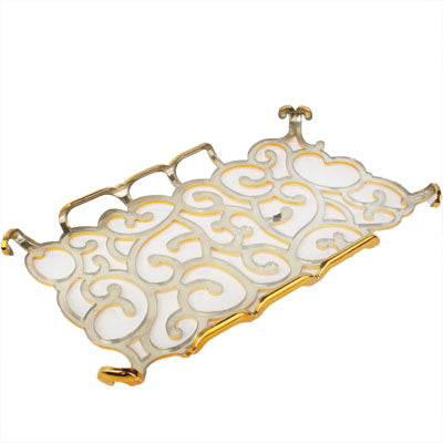 Chinese Hollow Vines Style Plating Protective Shell for Galaxy Note / i9220 / N7000, Note LTE / N7005