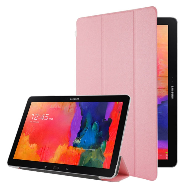 Frosted Texture Flip Leather + Transparent Trosted Plastic Case with Holder for Galaxy Note & Tab Pro 12.2 / P900 / T900