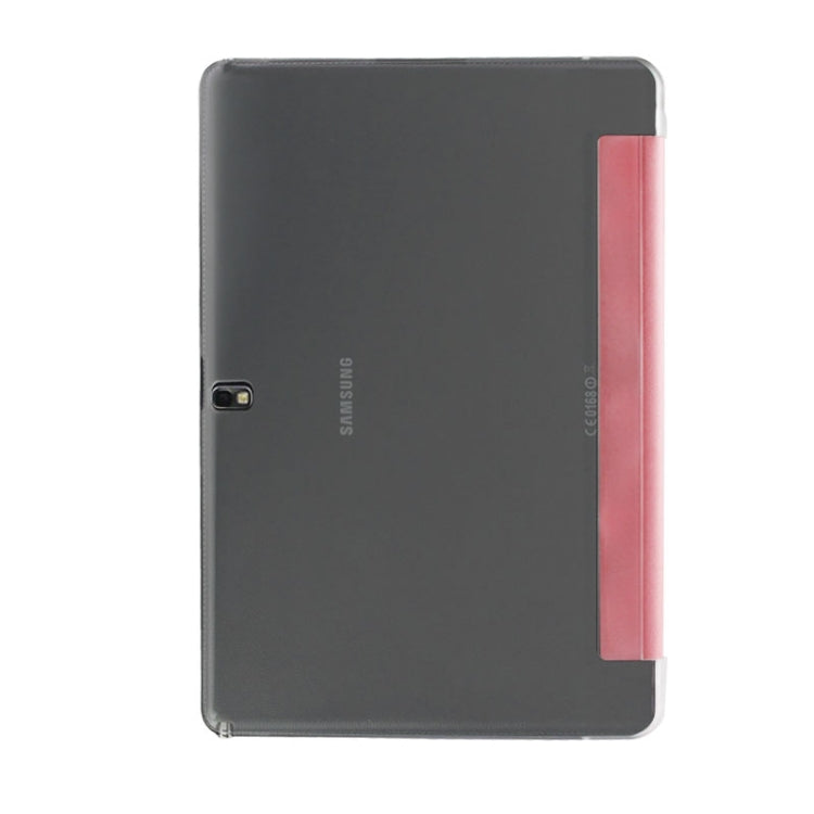 Frosted Texture Flip Leather + Transparent Trosted Plastic Case with Holder for Galaxy Note & Tab Pro 12.2 / P900 / T900