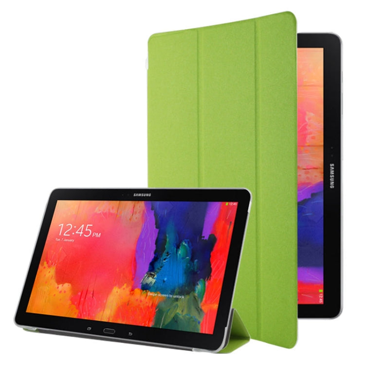 Frosted Texture Flip Leather + Transparent Trosted Plastic Case with Holder for Galaxy Note & Tab Pro 12.2 / P900 / T900