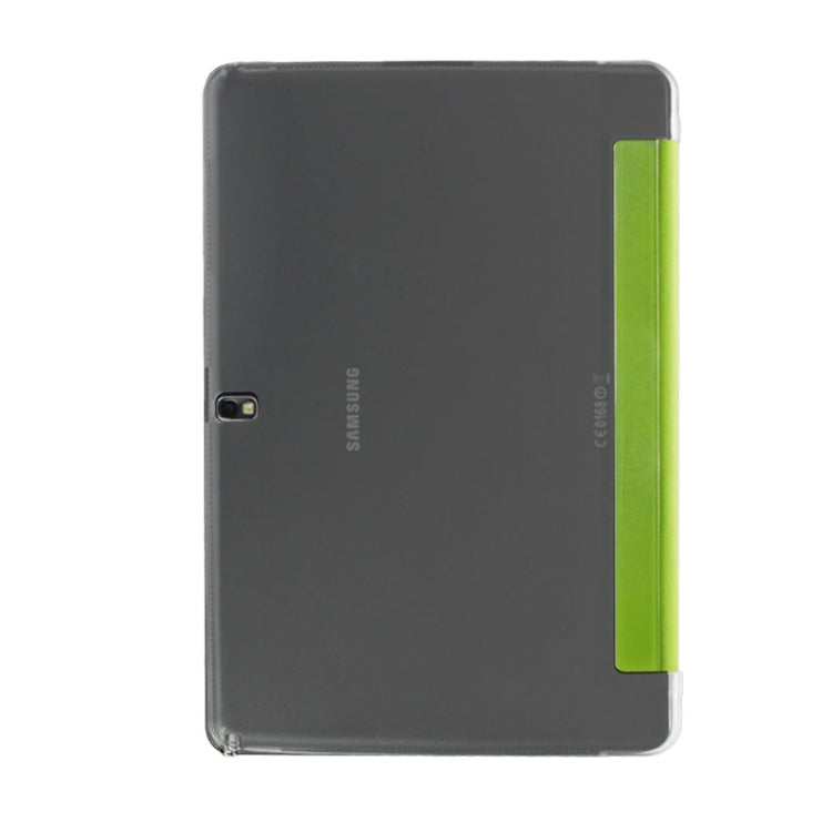 Frosted Texture Flip Leather + Transparent Trosted Plastic Case with Holder for Galaxy Note & Tab Pro 12.2 / P900 / T900