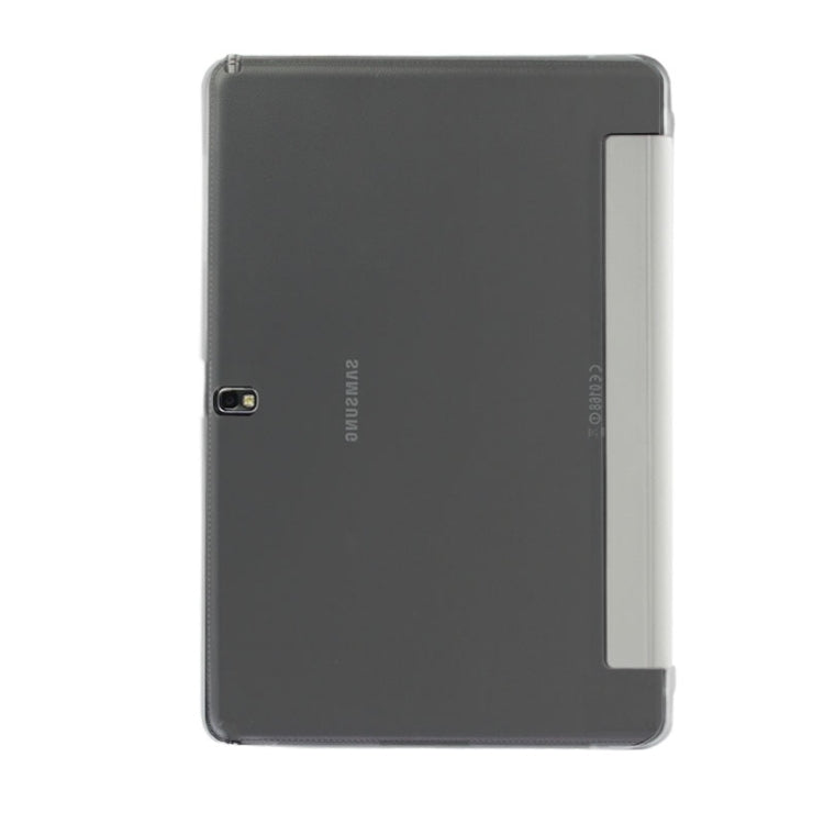 Frosted Texture Flip Leather + Transparent Trosted Plastic Case with Holder for Galaxy Note & Tab Pro 12.2 / P900 / T900