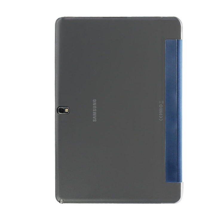 Frosted Texture Flip Leather + Transparent Trosted Plastic Case with Holder for Galaxy Note & Tab Pro 12.2 / P900 / T900
