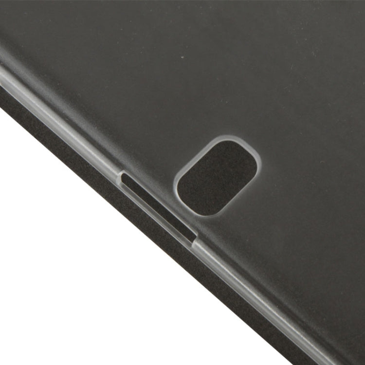 Frosted Texture Flip Leather + Transparent Trosted Plastic Case with Holder for Galaxy Note & Tab Pro 12.2 / P900 / T900