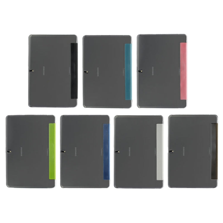 Frosted Texture Flip Leather + Transparent Trosted Plastic Case with Holder for Galaxy Note & Tab Pro 12.2 / P900 / T900