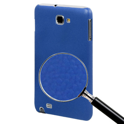 Pebble Texture Plastic Protective Case for Samsung i9220 / N7000