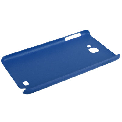 Pebble Texture Plastic Protective Case for Samsung i9220 / N7000