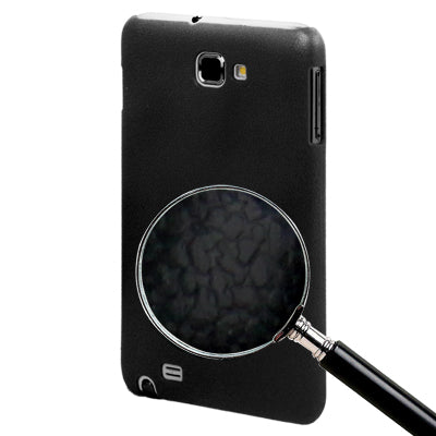 Pebble Texture Plastic Protective Case for Samsung i9220 / N7000