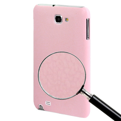 Pebble Texture Plastic Protective Case for Samsung i9220 / N7000