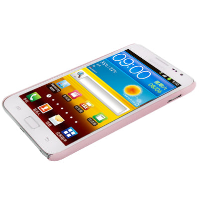 Pebble Texture Plastic Protective Case for Samsung i9220 / N7000