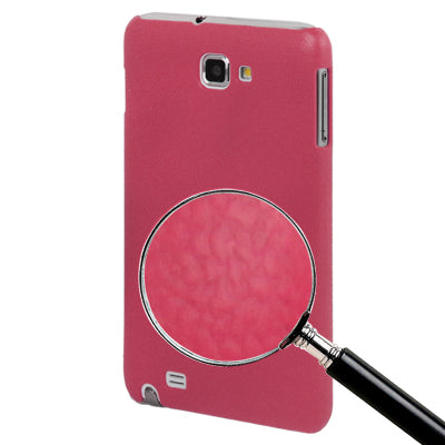 Pebble Texture Plastic Protective Case for Samsung i9220 / N7000