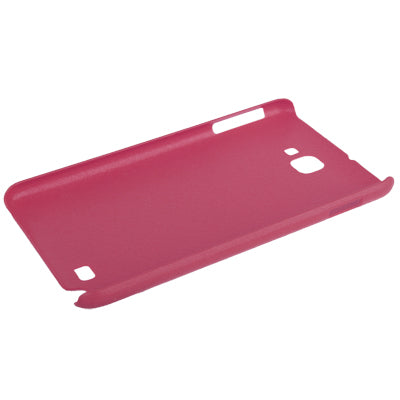 Pebble Texture Plastic Protective Case for Samsung i9220 / N7000