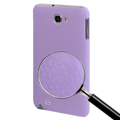 Pebble Texture Plastic Protective Case for Samsung i9220 / N7000