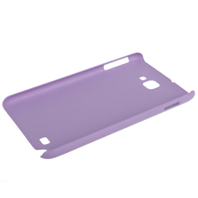 Pebble Texture Plastic Protective Case for Samsung i9220 / N7000