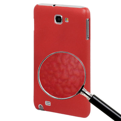 Pebble Texture Plastic Protective Case for Samsung i9220 / N7000
