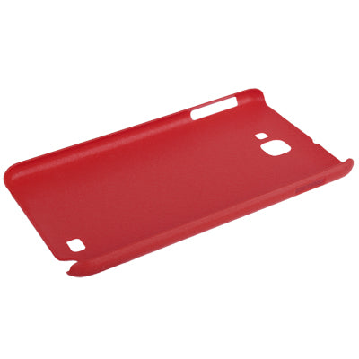 Pebble Texture Plastic Protective Case for Samsung i9220 / N7000