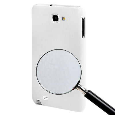 Pebble Texture Plastic Protective Case for Samsung i9220 / N7000
