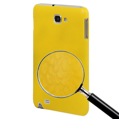 Pebble Texture Plastic Protective Case for Samsung i9220 / N7000