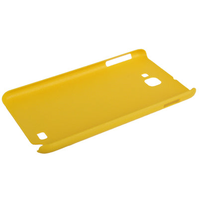 Pebble Texture Plastic Protective Case for Samsung i9220 / N7000