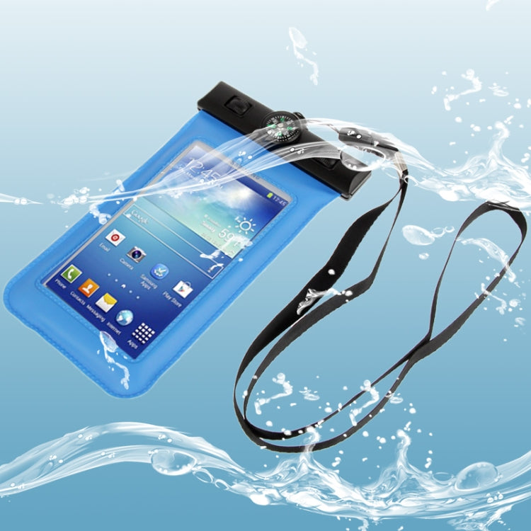 Waterproof Bag with Strap & Armband / Compass for Galaxy S IV / i9500