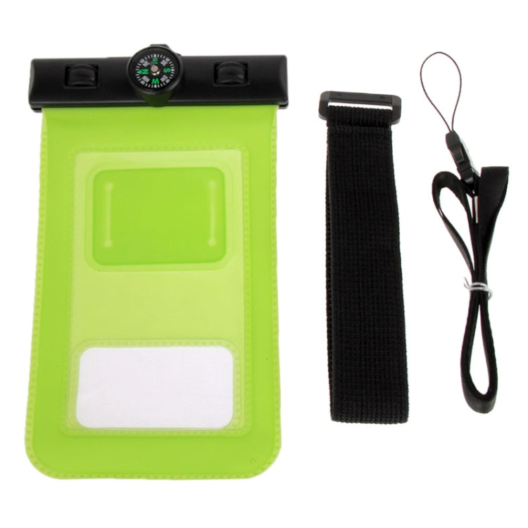 Waterproof Bag with Strap & Armband / Compass for Galaxy S IV / i9500