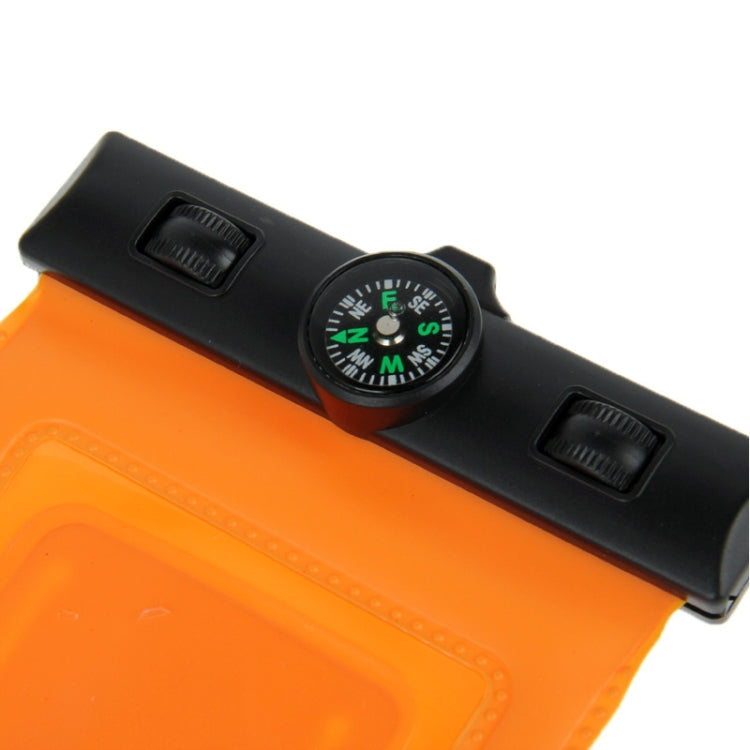 Waterproof Bag with Strap & Armband / Compass for Galaxy S IV / i9500