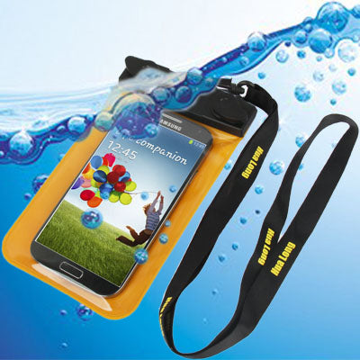 Waterproof Bag with Strap & Armband for Galaxy S IV / i9500