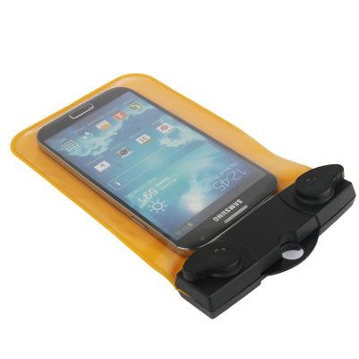 Waterproof Bag with Strap & Armband for Galaxy S IV / i9500