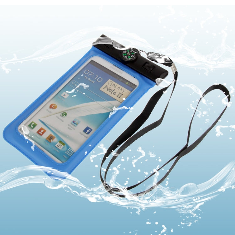 Waterproof Bag with Strap & Armband for Samsung  Galaxy Note II / N7100 / Note III / N9000 / N7000