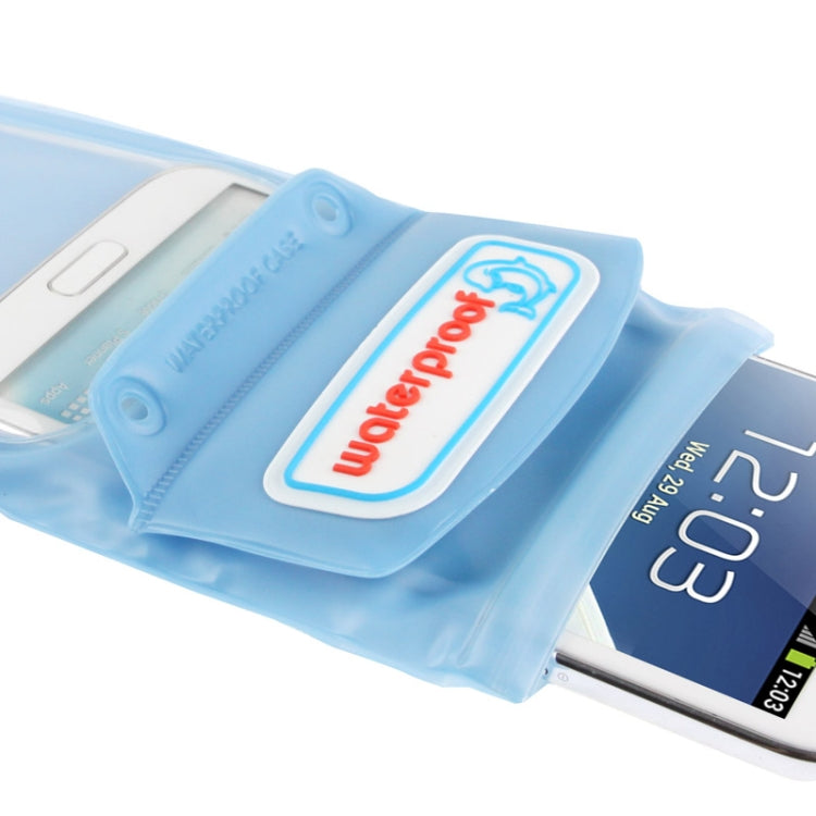 IPX8 Highest Grade Flexible Water-proof / Dirt-proof Bag with Neck Strap, Suitable for Galaxy Mega 5.8 / i9150 / N7100 / Note III / N9000