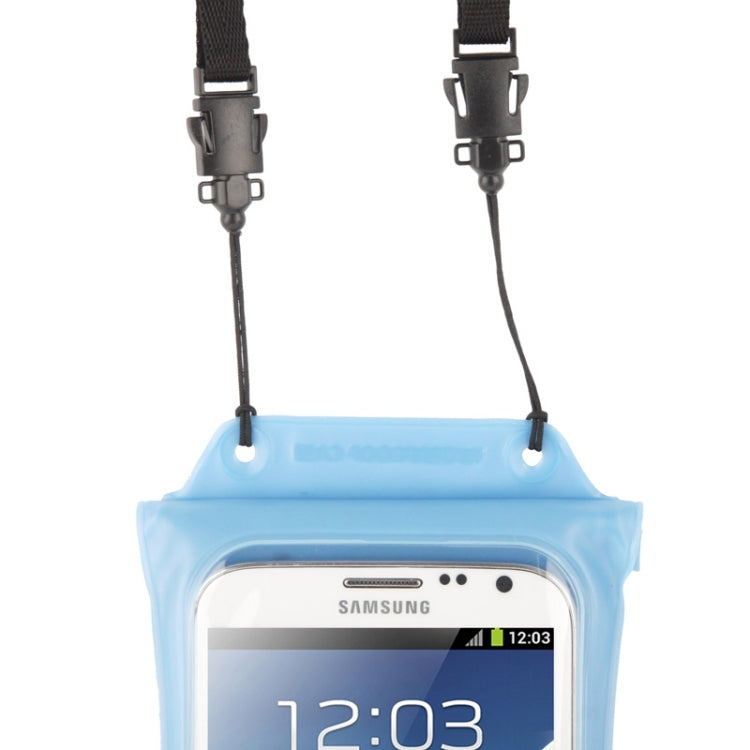 IPX8 Highest Grade Flexible Water-proof / Dirt-proof Bag with Neck Strap, Suitable for Galaxy Mega 5.8 / i9150 / N7100 / Note III / N9000