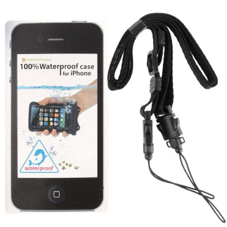 IPX8 Highest Grade Flexible Water-proof / Dirt-proof Bag with Neck Strap, Suitable for Galaxy Mega 5.8 / i9150 / N7100 / Note III / N9000