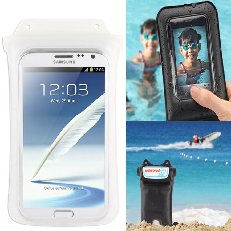 IPX8 Highest Grade Flexible Water-proof / Dirt-proof Bag with Neck Strap, Suitable for Galaxy Mega 5.8 / i9150 / N7100 / Note III / N9000