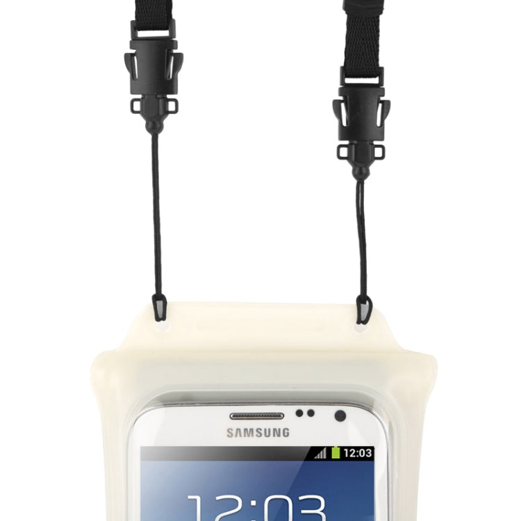 IPX8 Highest Grade Flexible Water-proof / Dirt-proof Bag with Neck Strap, Suitable for Galaxy Mega 5.8 / i9150 / N7100 / Note III / N9000