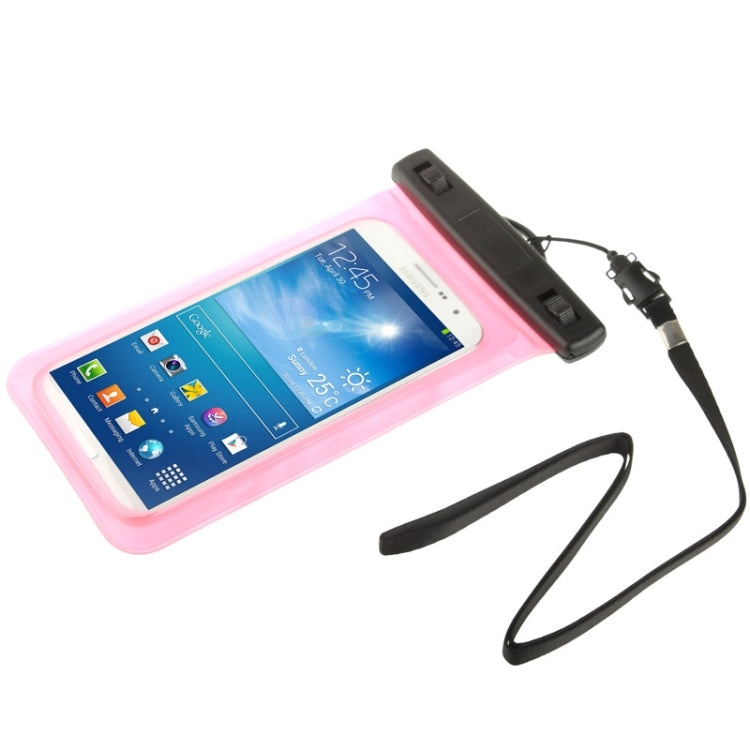 IPX8 Highest Grade Flexible Water-proof / Dirt-proof Bag with Neck Strap, Suitable for Galaxy Mega 6.3 / i9200 / Note III / N9000