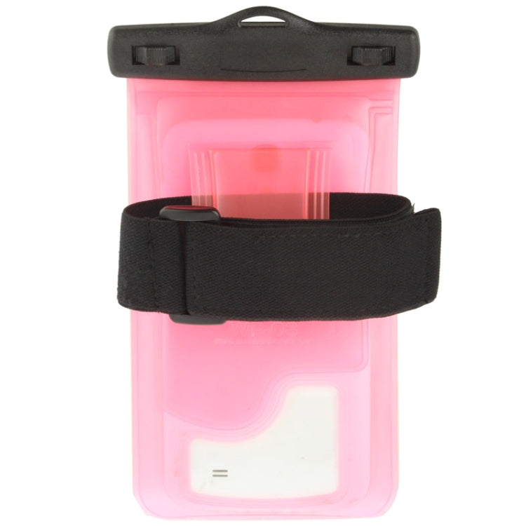 IPX8 Highest Grade Flexible Water-proof / Dirt-proof Bag with Neck Strap, Suitable for Galaxy Mega 6.3 / i9200 / Note III / N9000