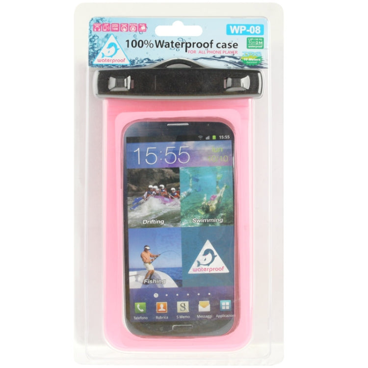 IPX8 Highest Grade Flexible Water-proof / Dirt-proof Bag with Neck Strap, Suitable for Galaxy Mega 6.3 / i9200 / Note III / N9000