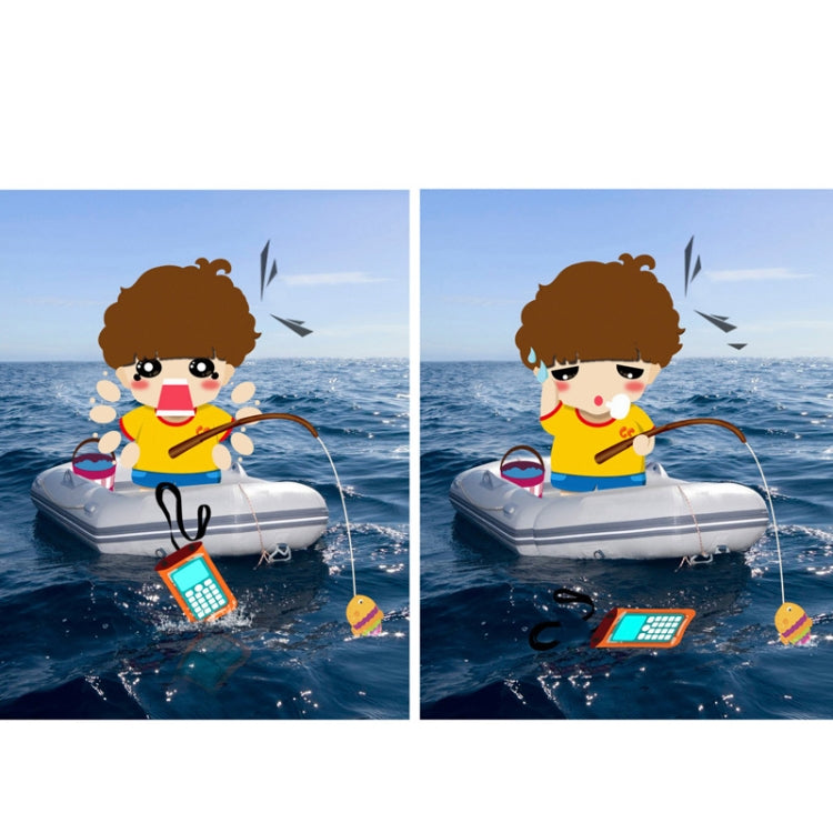 IPX8 Highest Grade Flexible Water-proof / Dirt-proof Bag with Neck Strap, Suitable for Galaxy Mega 6.3 / i9200 / Note III / N9000