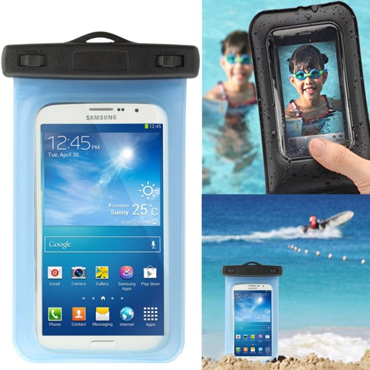 IPX8 Highest Grade Flexible Water-proof / Dirt-proof Bag with Neck Strap, Suitable for Galaxy Mega 6.3 / i9200 / Note III / N9000