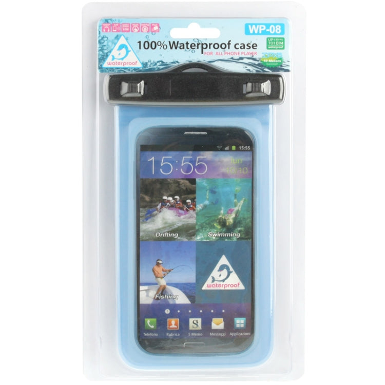 IPX8 Highest Grade Flexible Water-proof / Dirt-proof Bag with Neck Strap, Suitable for Galaxy Mega 6.3 / i9200 / Note III / N9000