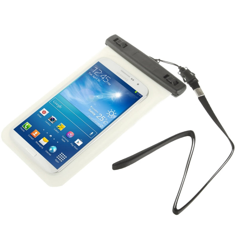 IPX8 Highest Grade Flexible Water-proof / Dirt-proof Bag with Neck Strap, Suitable for Galaxy Mega 6.3 / i9200 / Note III / N9000