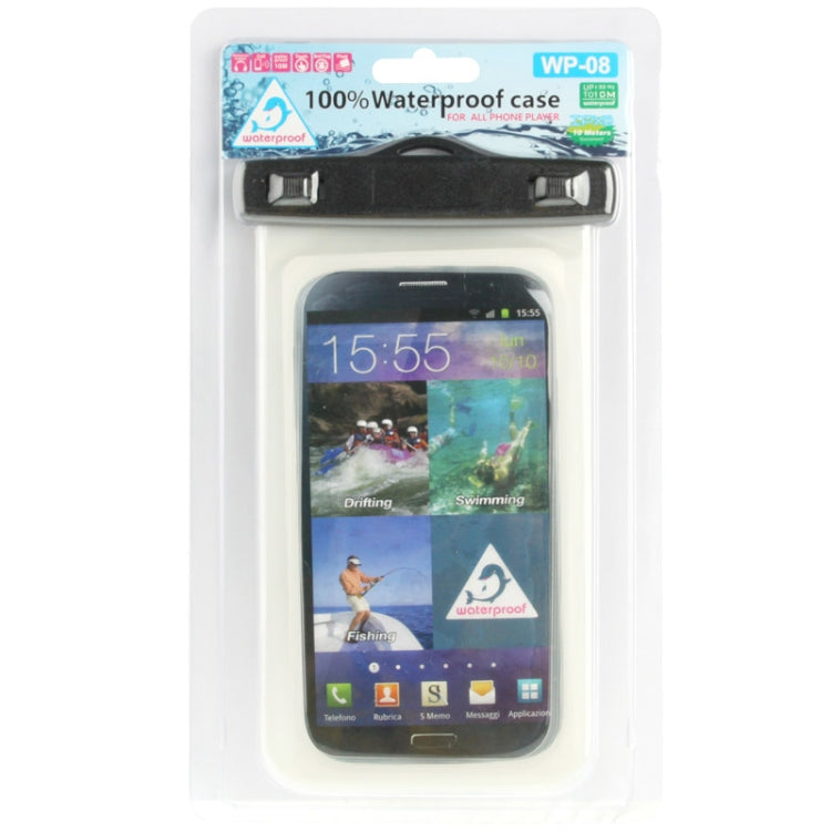 IPX8 Highest Grade Flexible Water-proof / Dirt-proof Bag with Neck Strap, Suitable for Galaxy Mega 6.3 / i9200 / Note III / N9000