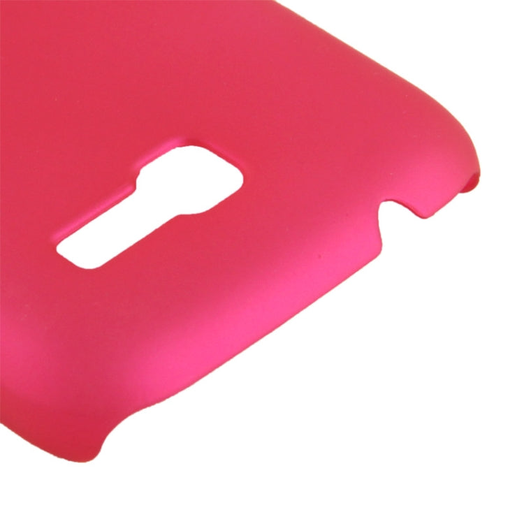 Anti-scratch Plastic Protective Case for Galaxy Star Pro / S7262